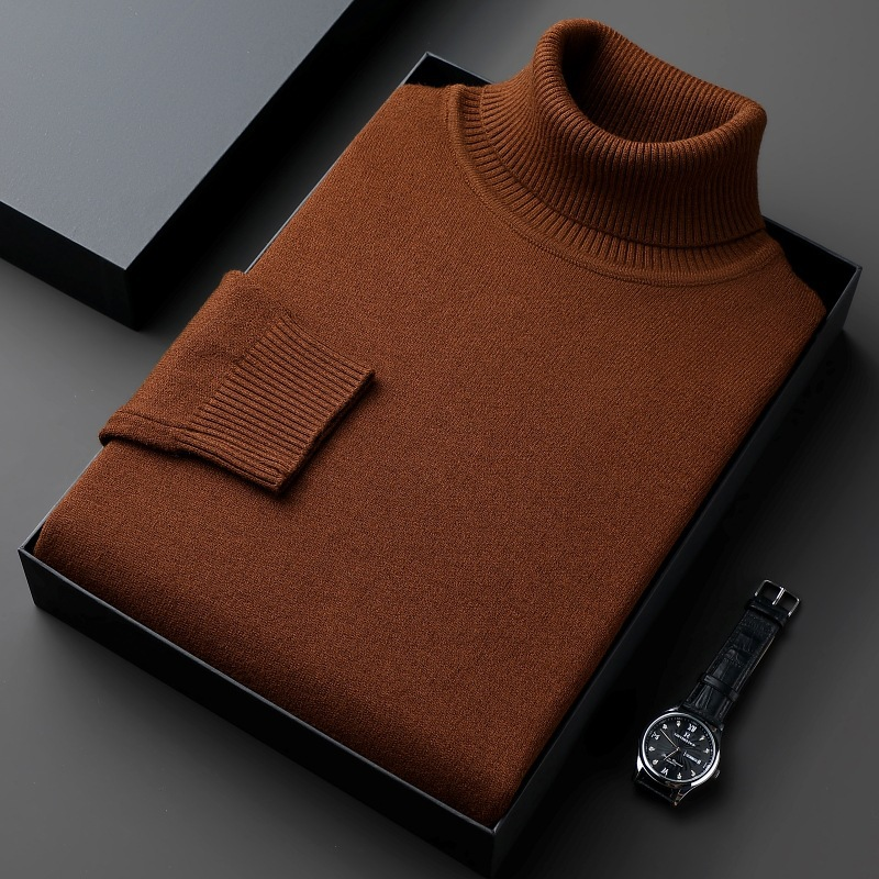 Monaco Knit – Cashmere Turtleneck