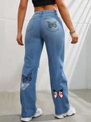 Butterfly Bliss Denim