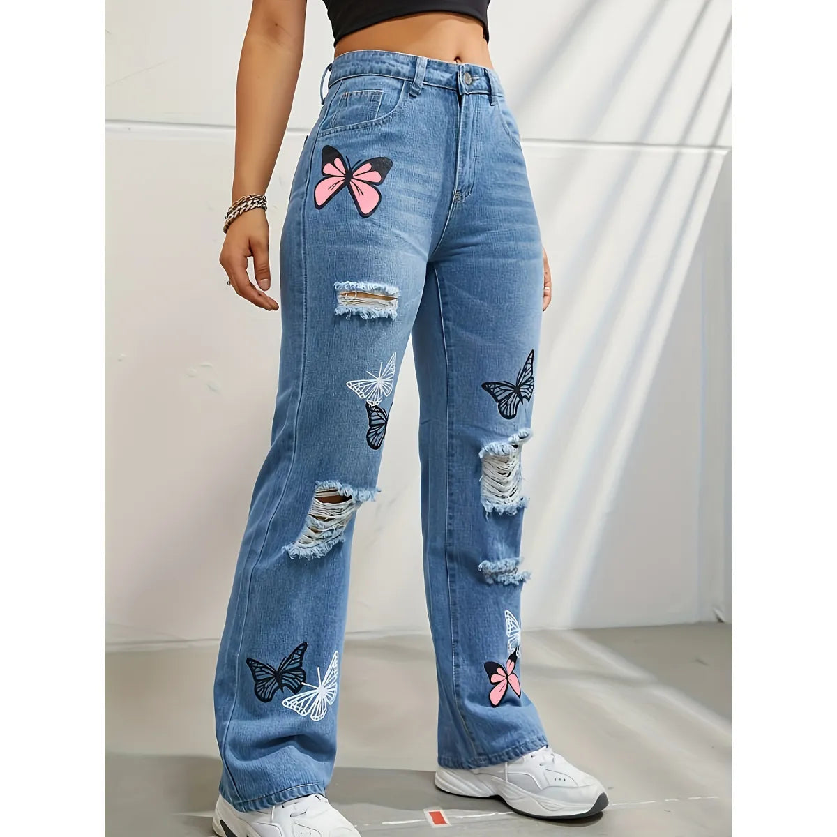 Butterfly Bliss Denim