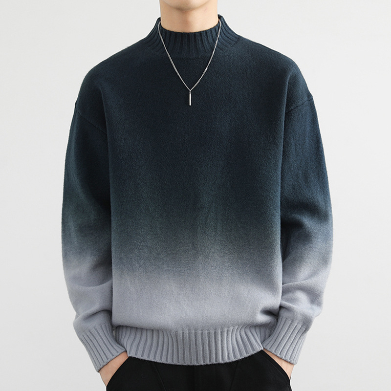 Gradient Knit Sweater