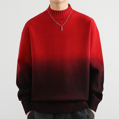 Gradient Knit Sweater