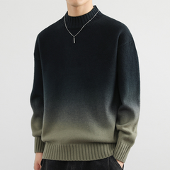 Gradient Knit Sweater