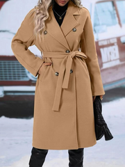 Noir Camel - 4 season coat