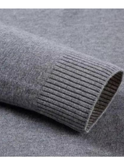 Monaco Knit – Cashmere Turtleneck