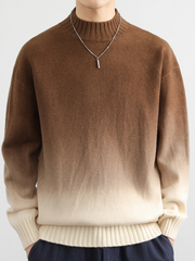 Gradient Knit Sweater