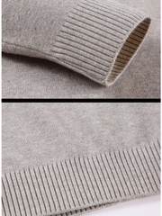 Monaco Knit – Cashmere Turtleneck