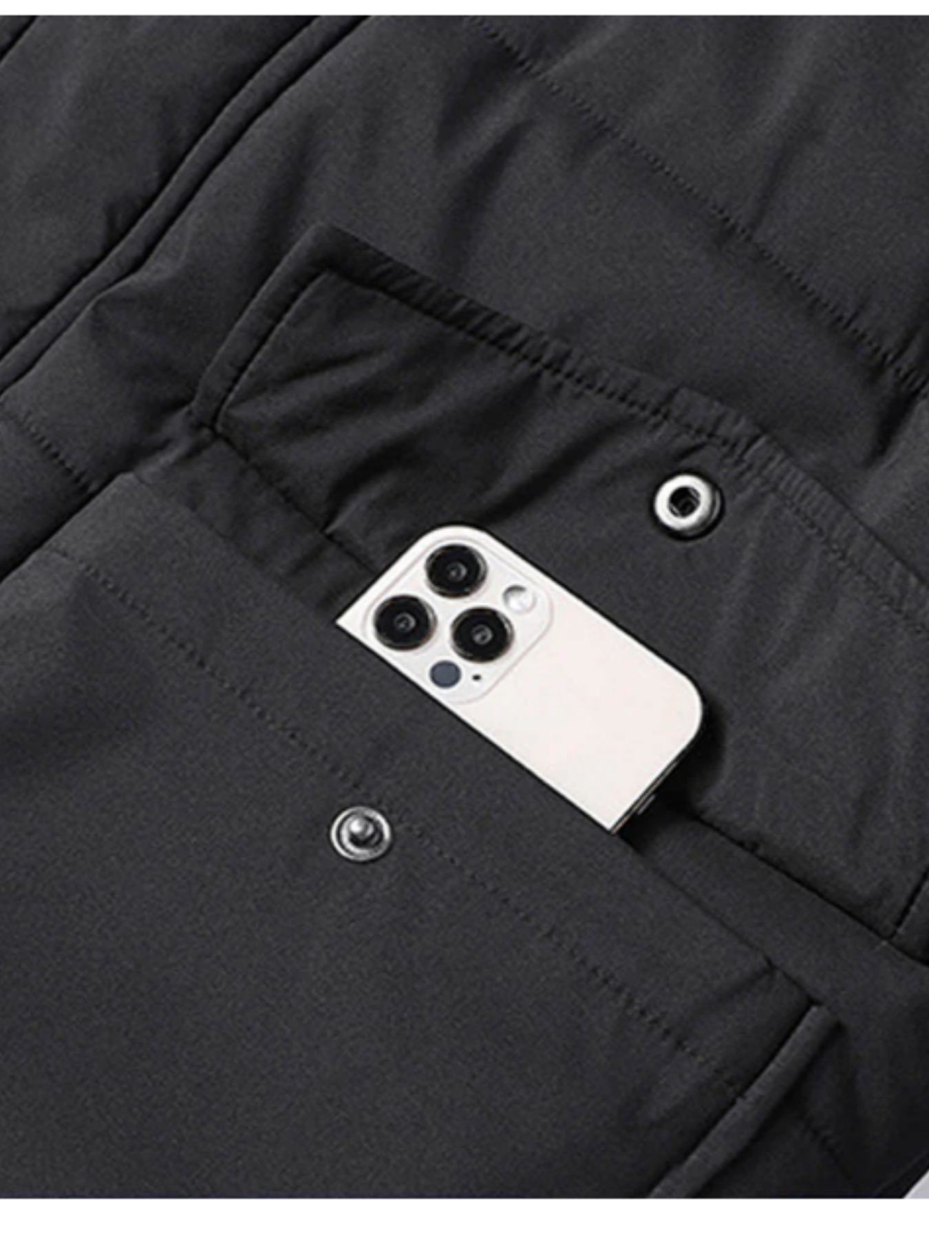 Venture Coat - Fleece Winter edition